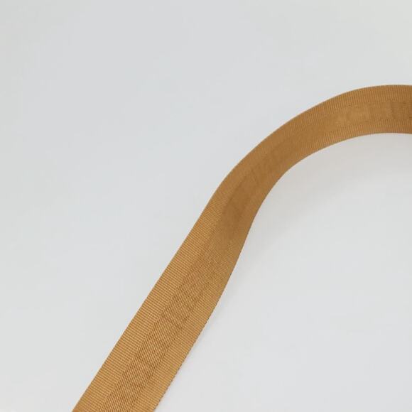 CELINE Macadam Canvas Shoulder Bag Beige Gold - Picture 8 of 13